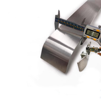 Barres de protection anti-collision durables et personnalisées en acier inoxydable pour couloirs d'hôpitaux et ascenseurs