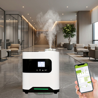 Diffuseur de parfum intelligent pour appareil mural connecté, machine de diffusion de senteurs pour CVC