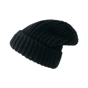 Стильные зимние плотные Двусторонние Шапки 114 г, шапка бини, лыжная мешковатая шапка с напуском, вязаная плюшевая шапка бини
