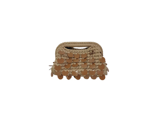 Sac à <span class=keywords><strong>main</strong></span> en tissu à sequins multicolores tissé à la <span class=keywords><strong>main</strong></span>, nouveau style d'automne, sac à <span class=keywords><strong>main</strong></span> pour femmes, sac à <span class=keywords><strong>main</strong></span> de soirée, sacs à <span class=keywords><strong>main</strong></span> de haute qualité - Product Image 3