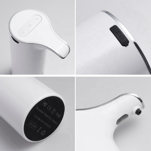<span class=keywords><strong>Dispensador</strong></span> <span class=keywords><strong>de</strong></span> jabón líquido <span class=keywords><strong>inteligente</strong></span> recargable por USB, Sensor automático <span class=keywords><strong>de</strong></span> inducción <span class=keywords><strong>de</strong></span> espuma, 300ml - Product Image 6