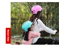 Casque de Scooter électrique de patin de vélo de route de vente chaude avec USB casque de vélo de lumière LED clignotant avant arrière rechargeable