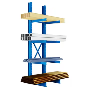 Système de rack en porte-à-faux en acier robuste à 5 couches haute performance Protection contre la corrosion Rack durable réglable enduit de poudre - Product Image 6