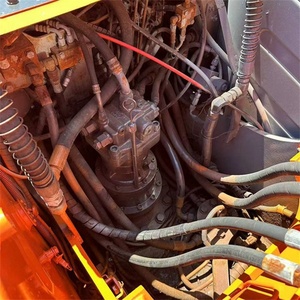 État comme neuf utilisé Hitachi ZX130 pelles à roues 13T pelleteuses d'occasion de haute qualité pelle agricole moyenne - Product Image 6