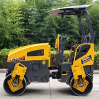 Compacteur 3 tonnes, 2 tonnes, 4 tonnes, nouveau type de machine routière, rouleau vibratoire compact, machinerie de construction, vente chaude