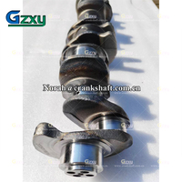 Cigüeñal de acero forjado N57D30 11217812954 para motor BMW 3.0L Inline-six