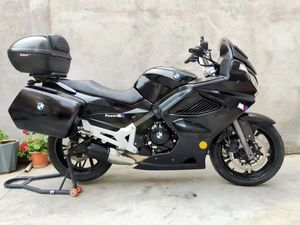 博世电喷版 CF650G 摩托车双盘式制动器，操控稳定，低重心，高速性能卓越，适用于 252 公斤的巡航摩托车 - Product Image 5
