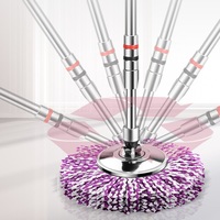 Serpillère intelligente rotative Miracle Mop : la meilleure façon de nettoyer les joints et les carreaux
