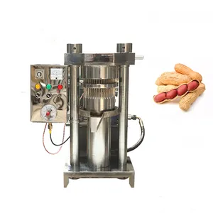 High Quality Automatic Avocado Oil Extraction Machine/Olive Oil Press/Shea Butter Making Machine