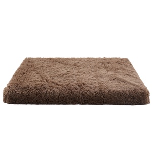 Cross-border Hot-selling Plush Square Dog House <strong>Cat</strong> Mat New Pet Nest Deep Sleep Sofa <strong>Bed</strong> Unassembled Wipe Washable Pet Supplies - Product Image 1