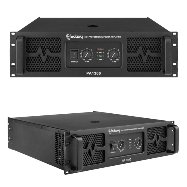 Factory Price Class ab Power Amplifier 2 Channel 2x1300watts High-end Stage Power Amplifier