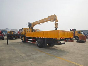 Grúa montada <span class=keywords><strong>en</strong></span> camión Isuzu 12T de alta calidad, cilindro hidráulico Hengli, camiones grúa pequeños telescópicos a la <span class=keywords><strong>venta</strong></span> - Product Image 5