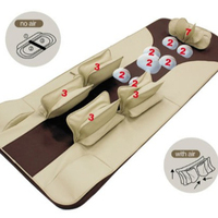 Spa Relax Massage de luxe, matelas de Massage Airbag complet électrique Mat