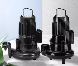 Steady1330 Stainless Steel Submersible Sewage <b>Pump</b> Non-Clog Impeller for Domestic Wastewater - Product Image 3