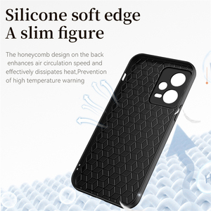Funda de Cuero PU para <span class=keywords><strong>Redmi</strong></span> Note 12 5G, Funda Trasera de Piel de Oveja, Borde Suave, Funda para Móvil - Product Image 5
