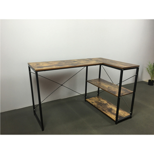Bureau de direction moderne en bois MDF <span class=keywords><strong>pour</strong></span> la maison ou le bureau pliable ordinateur <span class=keywords><strong>portable</strong></span> Escritorio Mobilier élégant - Product Image 2