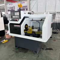 Tour CNC compact CK0640 pour usinage automatique de barres, pièces électroniques et fixations – Tournage de précision