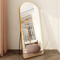 Miroir sur Pied Grande Taille, Mural ou Incliné, Entièrement Réglable, Décoratif, de Fabricant, Sur Mesure et en Gros