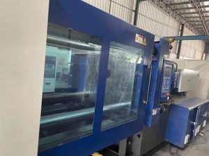 Used Haitian Horizontal Plastic Injection Molding Machine 380 Ton Bucket Maker Core PLC Motor Pump Gearbox Bearing Screw - Product Image 4