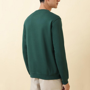 Sweat-shirt décontracté personnalisé pour homme, col rond, manches longues, en tissu polaire doux et chaud, confortable, pour un usage quotidien - Product Image 3