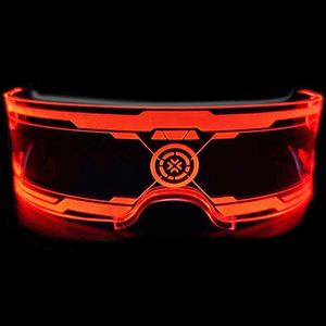 Loupe lumineuse à LED de couleurs RVB Produits de fête EL portables pour les concerts et festivals de DJ - Product Image 2