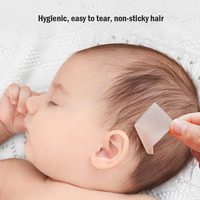 Produits les plus vendus Autocollants correcteurs d'oreille 4cm x 150cm Patch d'oreille en silicone saillant confortable pour enfants et nourrissons