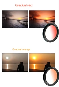 <span class=keywords><strong>Filtre</strong></span> optique dégradé Starlight, design à clipser universel pour smartphones et objectifs d'appareil <span class=keywords><strong>photo</strong></span>, léger et durable - Product Image 4