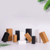 Logo d'impression personnalisé d'usine produits de soins de la peau Lip Liner bouteille d'eau d'huile essentielle jolies boîtes d'emballage cadeau d'artisanat d'affaires