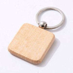 Sy69 Wholesale Custom Logo Custom Shape Plain Accessories Engraving Logo Wooden Keyring Surfboard Blank Wood Keychain - Product Image 1
