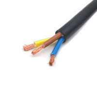 Cable de goma flexible estándar de EE. UU. SOOW SJOOW Cable 12/3, 10/3, 10/4 así que Cable de cable