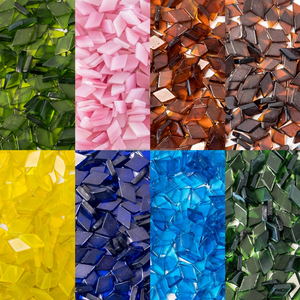 Marrakesch Polierte Fliesen DIY Türkisches Mosaik <span class=keywords><strong>Aladdin</strong></span>-Lampen-Bastelset Buntglas-Mosaik Tischlampen-Set - Gestalten Sie Ihre Eigene Nachtlampe - Product Image 6