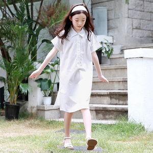 Nouvelles Robes Décontractées Premium pour Enfants, Style Princesse Américaine, avec Motif Ange Blanc, Achetez auprès d'un Fournisseur Chinois - Product Image 2