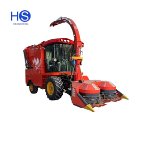 Cosechadora de Maíz Verde y Forraje de Maíz de Alta Productividad, Mejor Precio, Máquina Agrícola con Componente de Motor Principal - Product Image 1