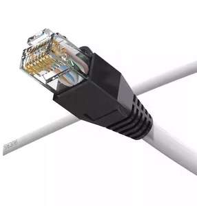 Cavo di <span class=keywords><strong>rete</strong></span> in cristallo <span class=keywords><strong>copertura</strong></span> protettiva super doppia schermatura ecologici in gomma RJ45 non schermato parapolvere - Product Image 4