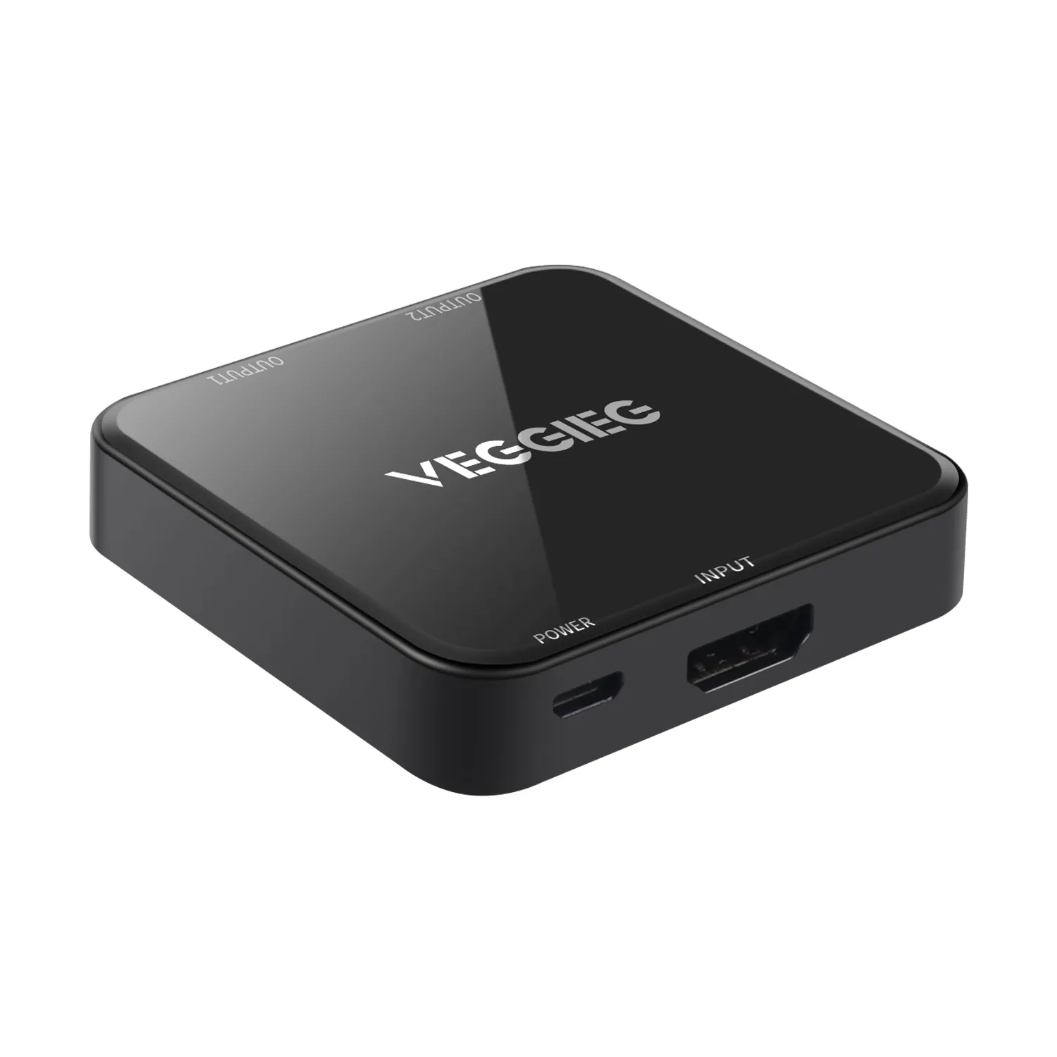 4k 60hz HDMI Switch Splitter HDMI Switcher 2x1 3 Port 2 Inout 1 Output 4k Portable, Video & Audio Synchronization Color Box ABS