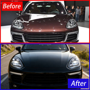 ไฟหน้ารถยนต์สำหรับ Porsche <span class=keywords><strong>Cayenne</strong></span> 958.2 ปี 2011-2018 อัพเกรดอุปกรณ์เสริมคุณภาพสูง ไฟหน้า LED โปรเจคเตอร์ - Product Image 6