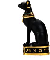 Statuette de collection égyptienne Bastet, déesse chat