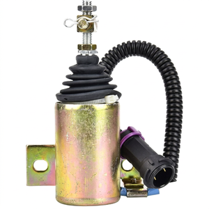 Vanne solénoïde de moteur 24V, vanne de coupure de flamme, solénoïde E048331000093 - Product Image 2