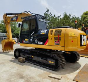 รถขุด320D2 320CL หนอนผีเสื้อสภาพดีใช้งานได้ดีเครื่องขุด320D2แมว - Product Image 3