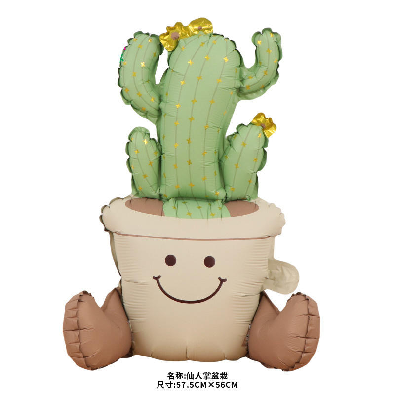 Wholesale Cute Matte Sit Bear Airplane rainbow Aluminum Film Helium Balloon Children's Happy Birthday Decoration Globos