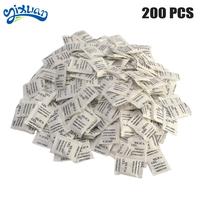 Eshare Sachets de gel de silice déshydratant 3 grammes 2-4 mm pour absorber l'humidité dans les chaussures, les vêtements, les tiroirs, les armoires (certifié ROHS/REACH)