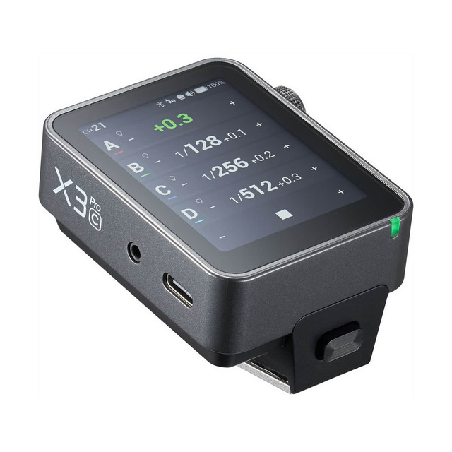 Godox X3 Pro Portable TTL Wireless Camera Flash Trigger with High Speed Sync for Sony Canon Nikon Fujifilm Olympus Camera
