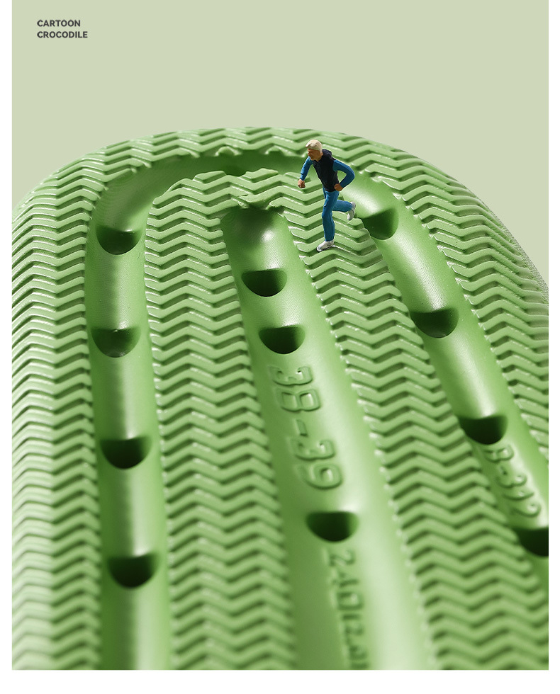 Cute Thick Sole Non-slip Slippers Bath Shoes Summer Women Indoor Slides Sandals Wholesale