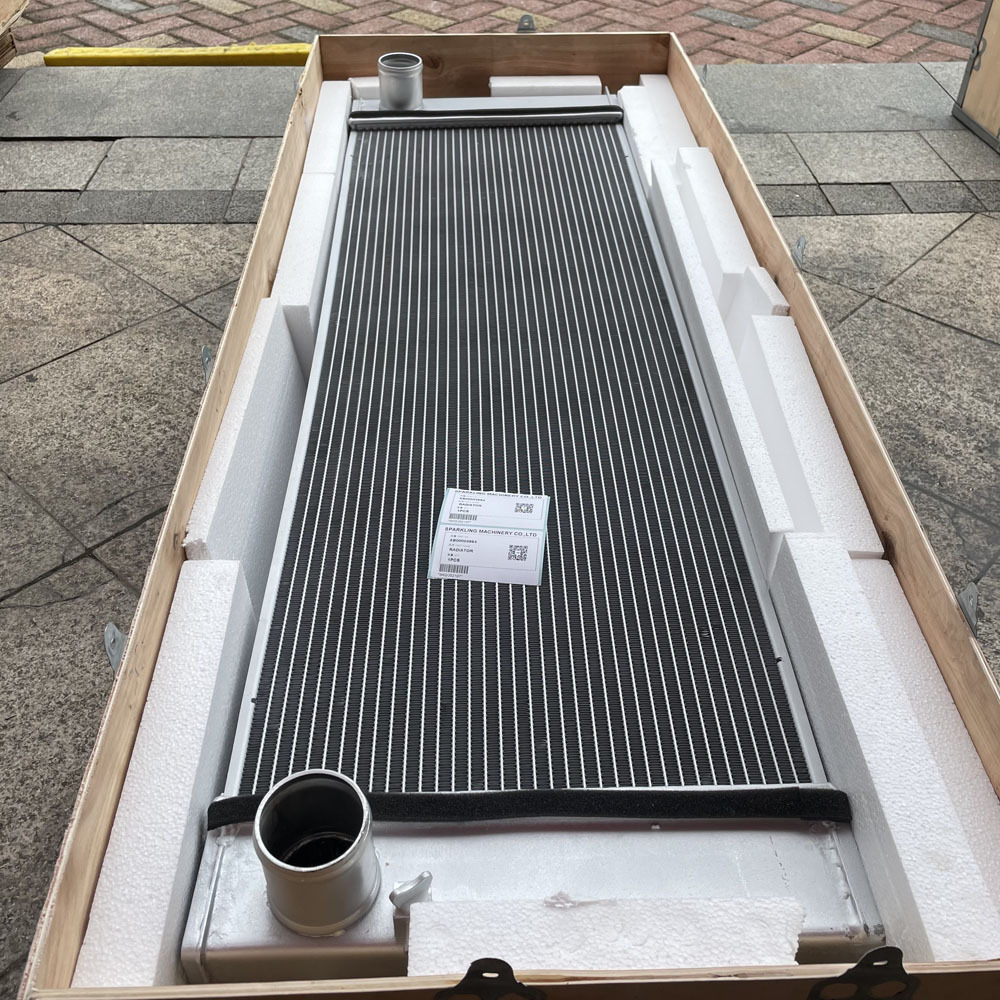 ZX330-5G ZX360-5 EXCAVATOR RADIATOR - Quality & Compatibility