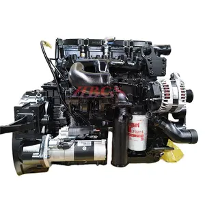 ISDe4.5L 185-C41 дизельный двигатель с электронным управлением в сборе 4-цилиндровый двигатель с наддувом и промежуточным охлаждением