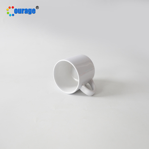 Tasses à café en céramique personnalisées, haute qualité, 6oz, vente en gros, Sublimation - Product Image 4