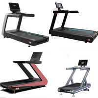 Équipement de fitness pour salle de sport, entraînement cardio, tapis roulant commercial, écran LED, machine à courir, tapis roulant électrique professionnel