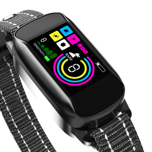 BC4S nouveauté collier de chien anti-aboiement arrêter le dispositif d'aboiement pour le contrôle du chien entraînement aux chocs sans cruauté en plastique Durable - Product Image 2