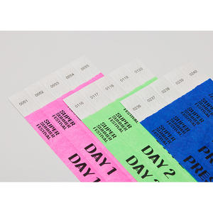 Bracelets TYVEK de couleur unie 19 mm (3/4 po) pour la gestion d'accès aux événements et la vérification des billets pour les lieux - Product Image 3