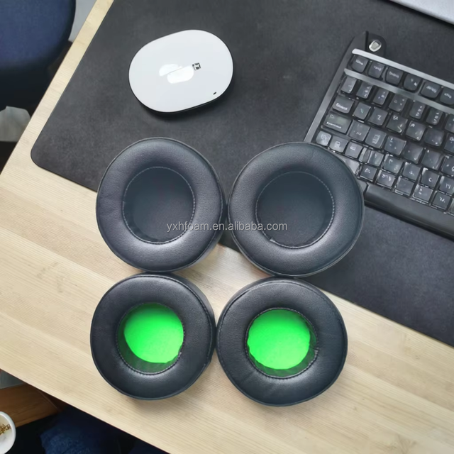Fast Delivery Razer Kraken PRO / 7.1 V2 Earpads Replacement Foam Ear Cushion Pads Cover for Razer Kraken V2 Headphones Headset